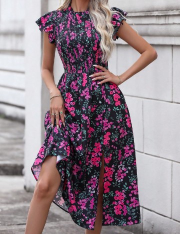 Rochie medie SHEIN, mix culori
