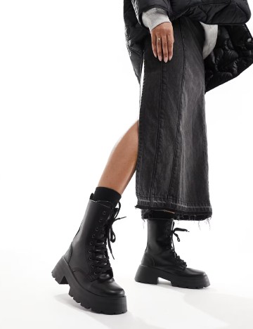 Bocanci ASOS, negru