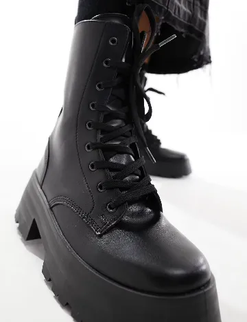 Bocanci ASOS, negru Negru