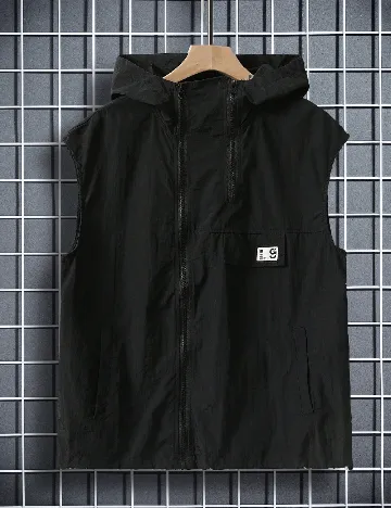 Vesta SHEIN, negru Negru
