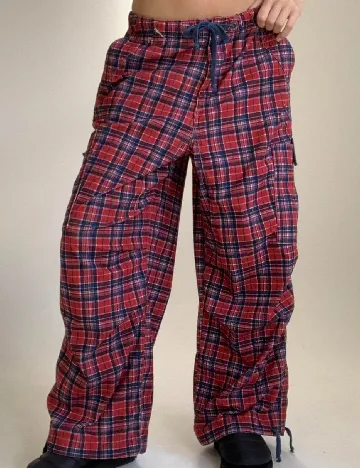 Pantaloni Jaded London, rosu Rosu