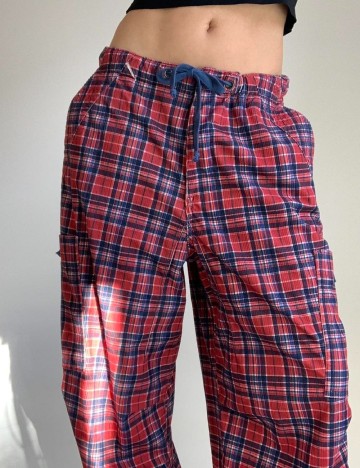Pantaloni Jaded London, rosu