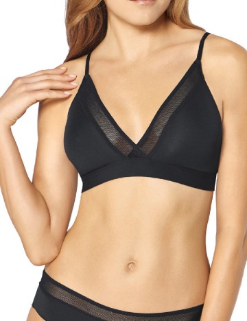 Sutien Sloggi by Triumph, negru