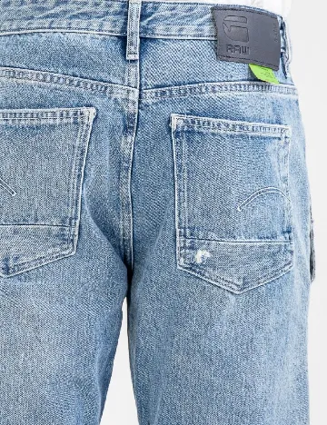 Blugi G-star, albastru Albastru