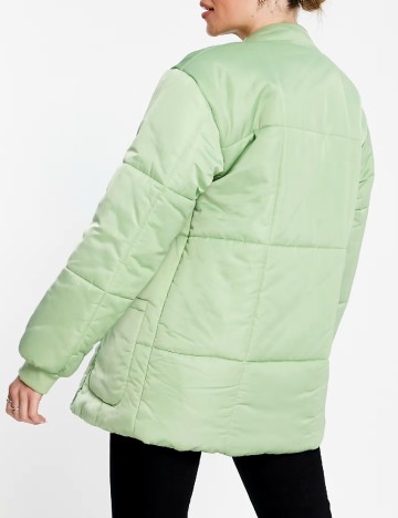 Geaca Reclaimed Vintage, verde