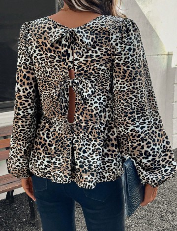 Bluza SHEIN, animal print