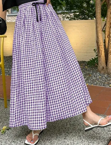 Pantaloni Dazy, alb/mov Mov