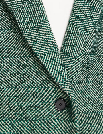 Palton ASOS, verde