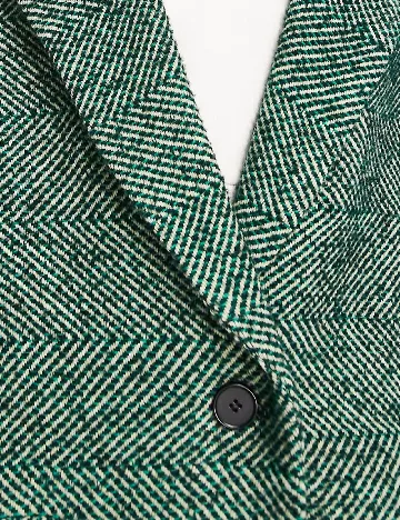 Palton ASOS, verde Verde