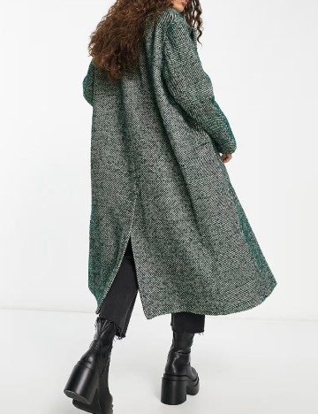 Palton ASOS, verde