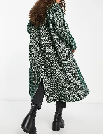 Palton ASOS, verde Verde