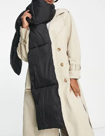 Fular UrbanCode, negru Negru