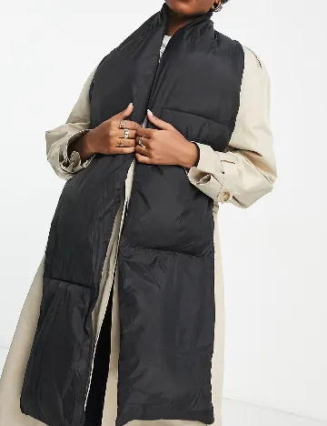 Fular UrbanCode, negru Negru