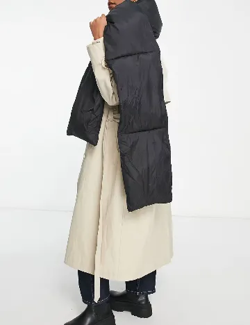 Fular UrbanCode, negru Negru