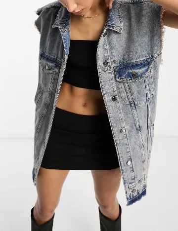 Vesta Armani Exchange, albastru Albastru