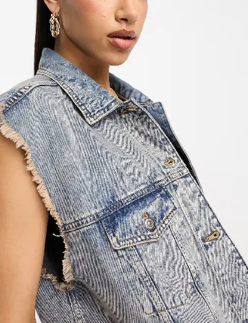 Vesta Armani Exchange, albastru Albastru