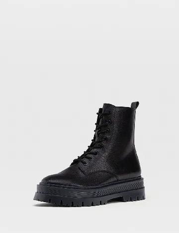 Ghete Stradivarius, negru Negru