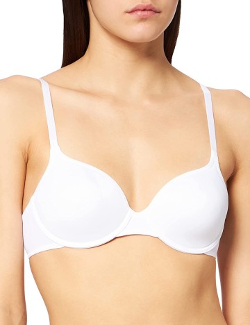 
						Sutien Stepy Soft Triumph, alb, 90A
