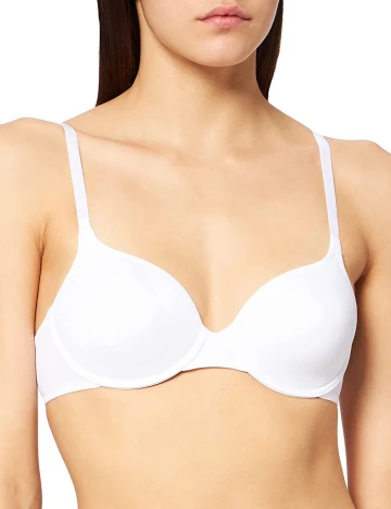 Sutien Stepy Soft Triumph, alb