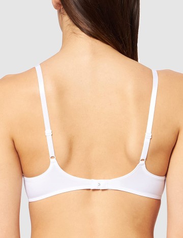 Sutien Stepy Soft Triumph, alb