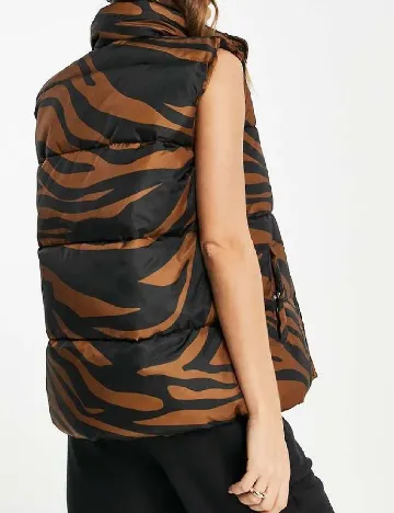 Vesta Never Fully Dressed, negru/maro Maro