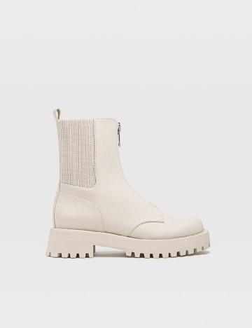 Ghete Stradivarius, crem