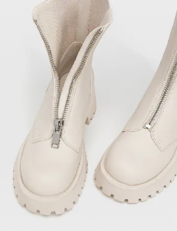 Ghete Stradivarius, crem Crem