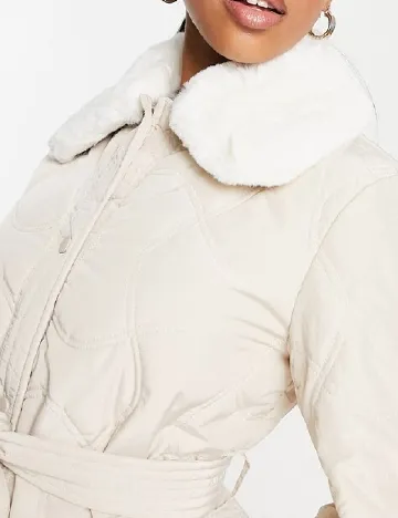 Geaca Urban Revivo, crem Crem
