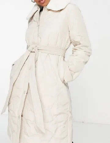 Geaca Urban Revivo, crem Crem