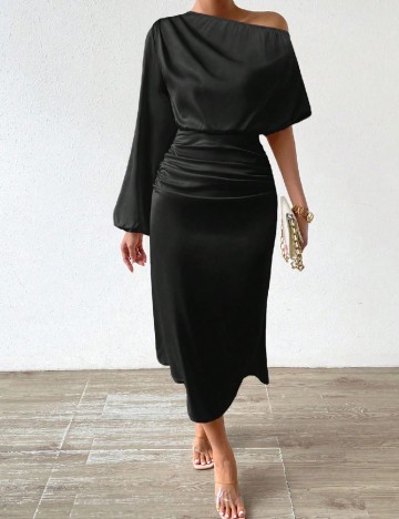 Rochie medie SHEIN, negru