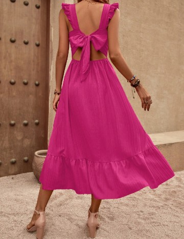 Rochie medie SHEIN, roz