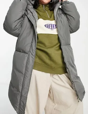 Geaca Sixth June Plus Size, gri Gri