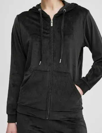 Hanorac b.young, negru Negru