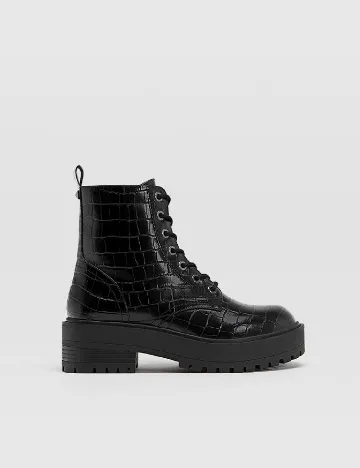 Ghete Stradivarius, negru Negru