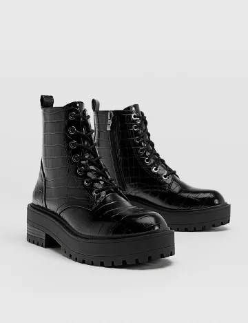 Ghete Stradivarius, negru Negru