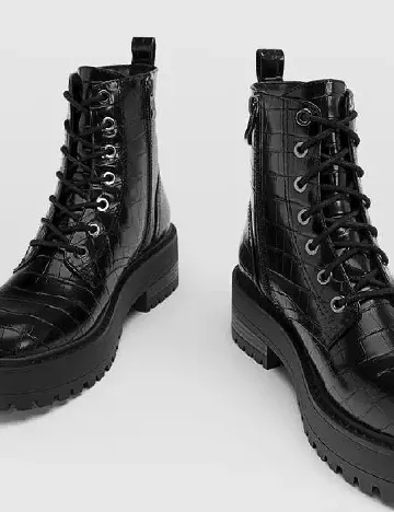 Ghete Stradivarius, negru Negru
