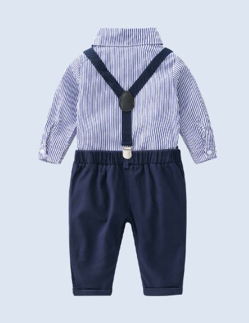 Compleu Shein Kids, bleumarin