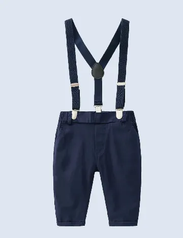 Compleu Shein Kids, bleumarin Albastru