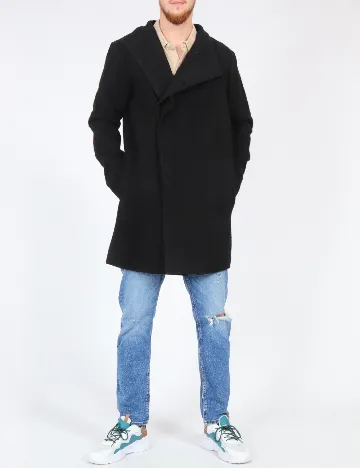 Palton Bolongaro Trevor, negru Negru