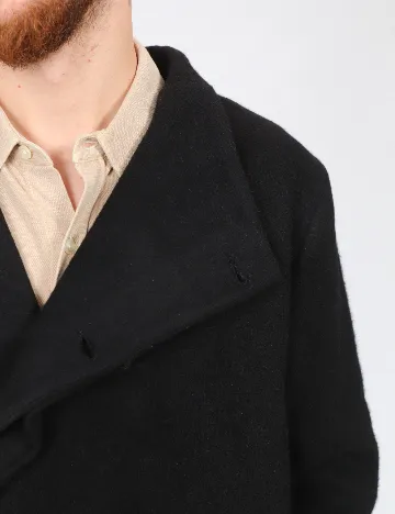 Palton Bolongaro Trevor, negru Negru
