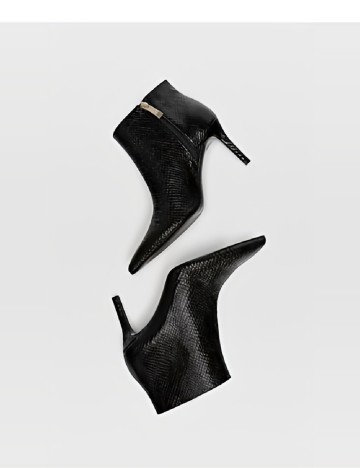 Botine Stradivarius, negru