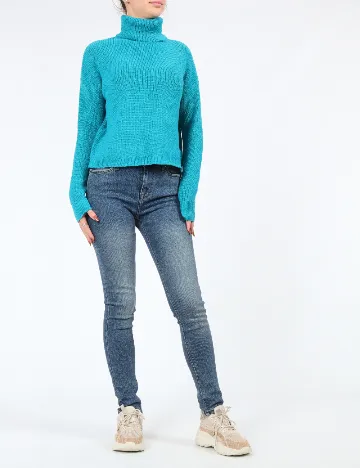 Blugi ASOS, albastru Albastru