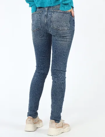 Blugi ASOS, albastru Albastru
