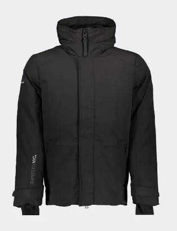Geaca Super Dry, negru Negru
