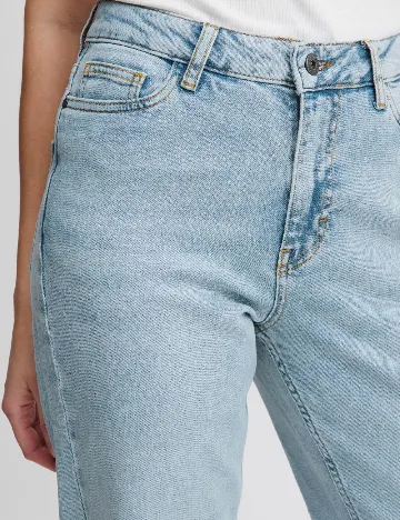 Blugi Pulz, bleu Albastru