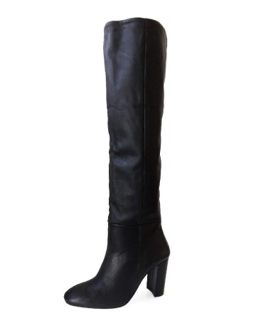 Cizme Stradivarius, negru