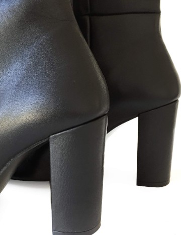 Cizme Stradivarius, negru