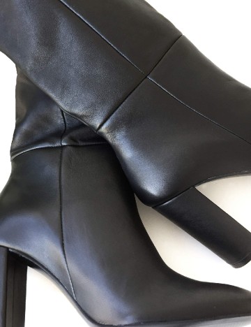 Cizme Stradivarius, negru