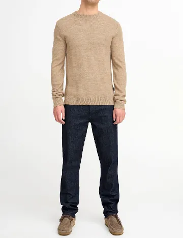 Bluza BLEND, maro deschis Maro