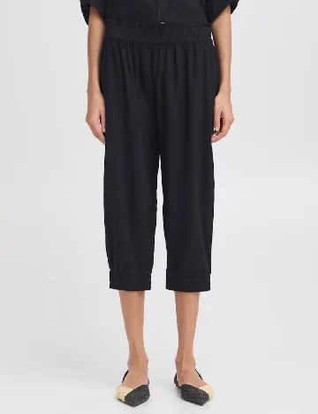 Pantaloni b.young, negru Negru